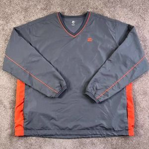 Vintage Starter pullover windbreaker